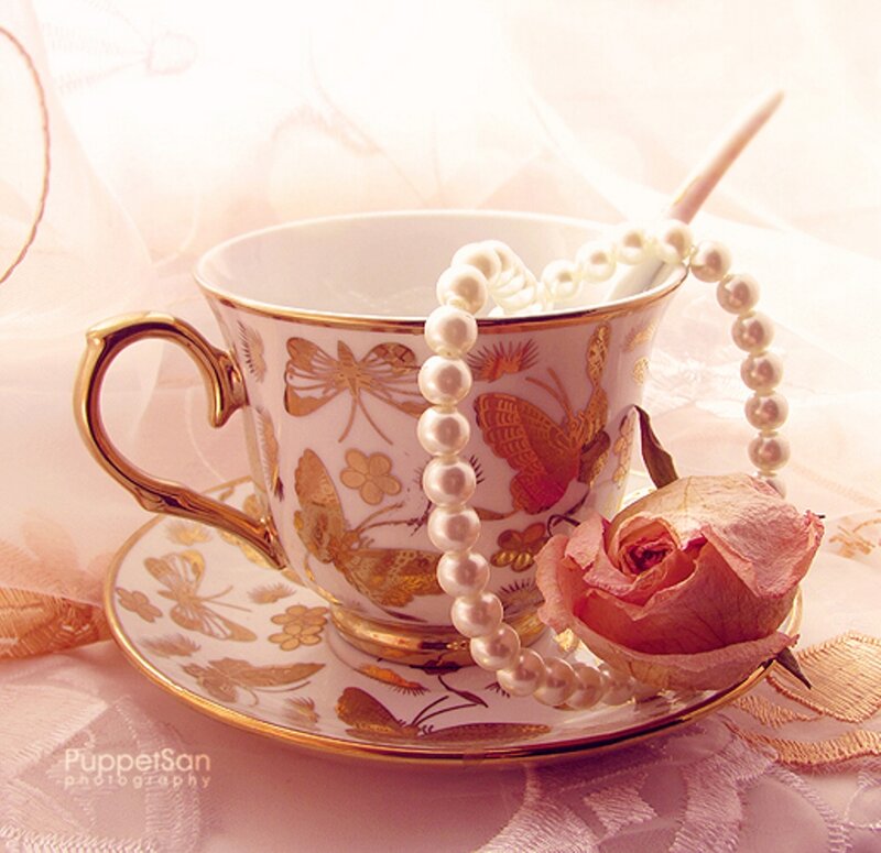 Porcelain Tea Cup