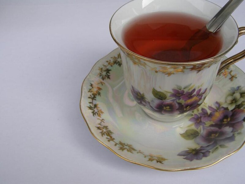 Porcelain Tea Cup — White