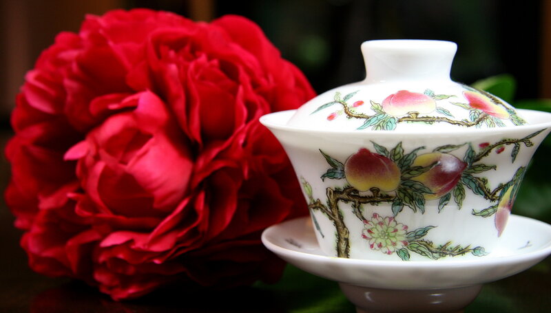 Porcelain Tea Set — White, Serene