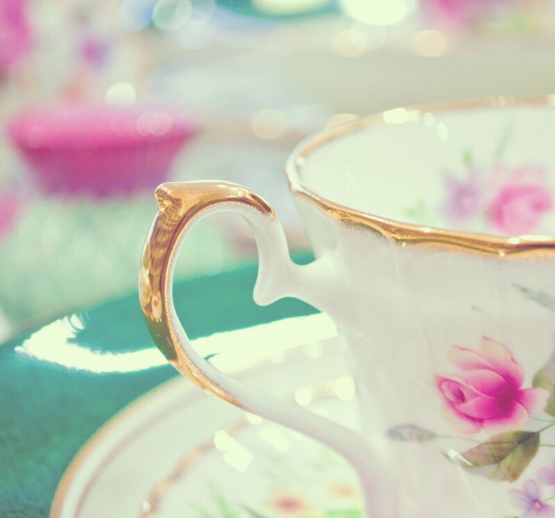 Porcelain Teacup
