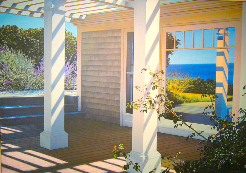 Porch with Ocean View