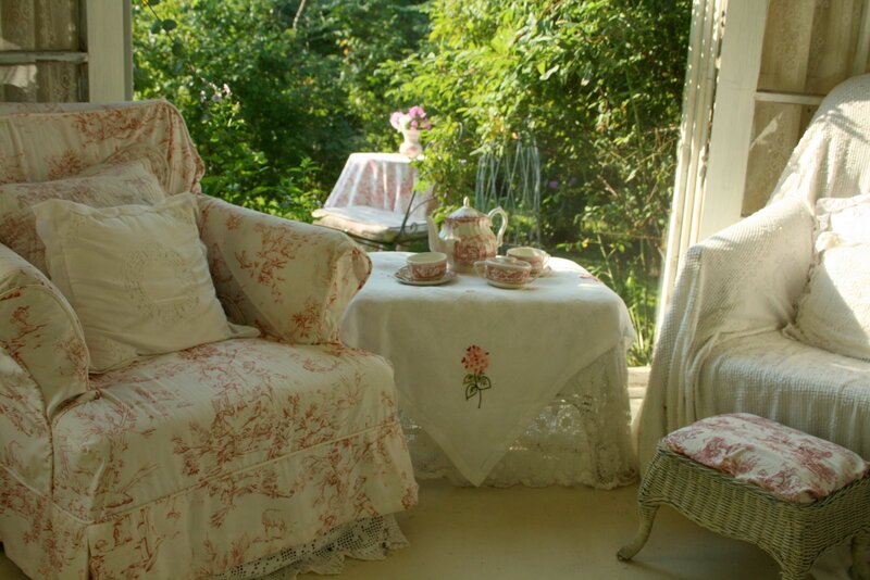 Porch with Two Armchairs