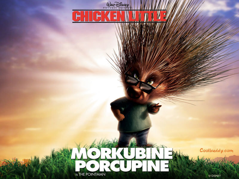 Porcupine Character