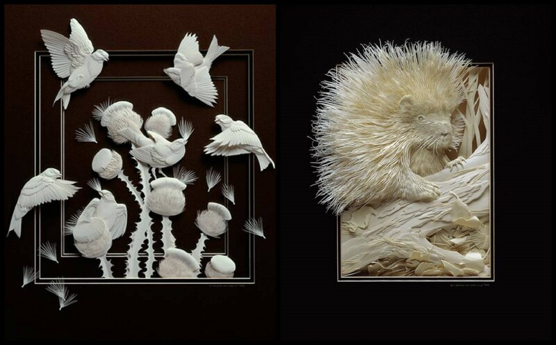 Porcupine Sculpture