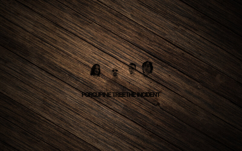 Porcupine Tree The Incident artwork