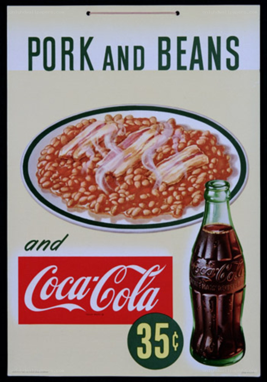 Pork and Beans with Coca-Cola