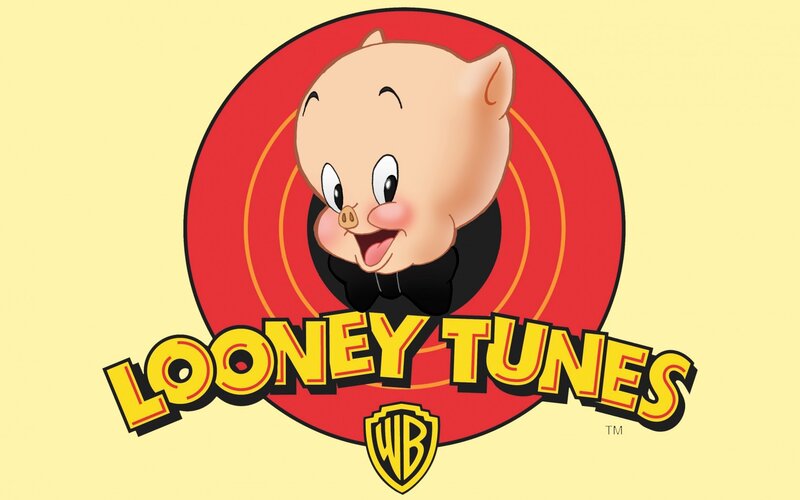 Porky Pig Character