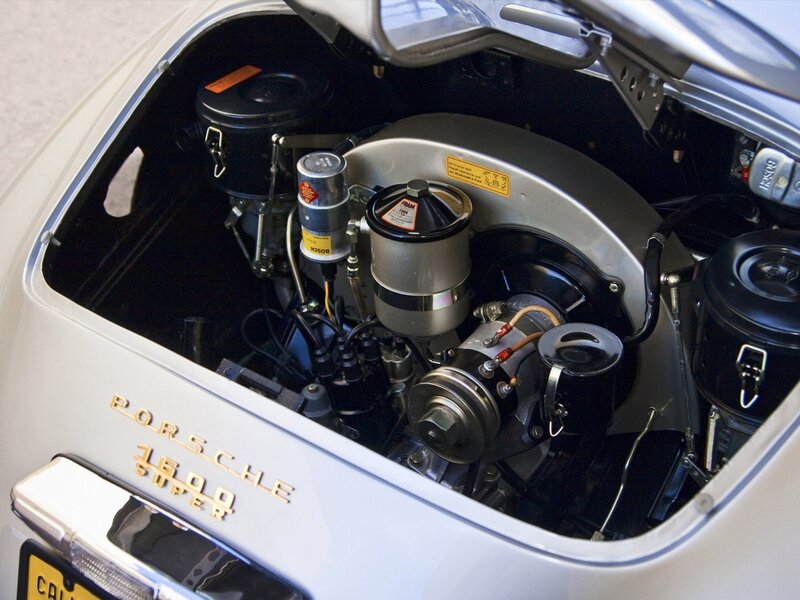 Porsche 1600 Super engine