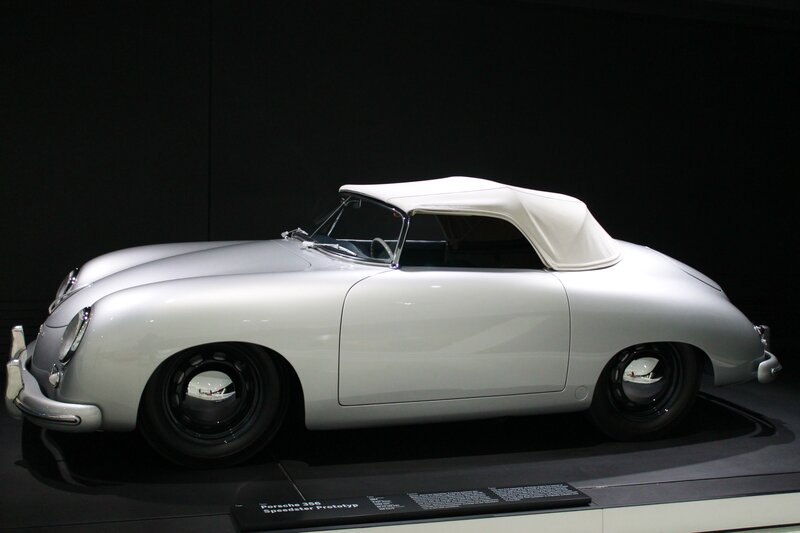 Porsche 356 Speedster Prototype