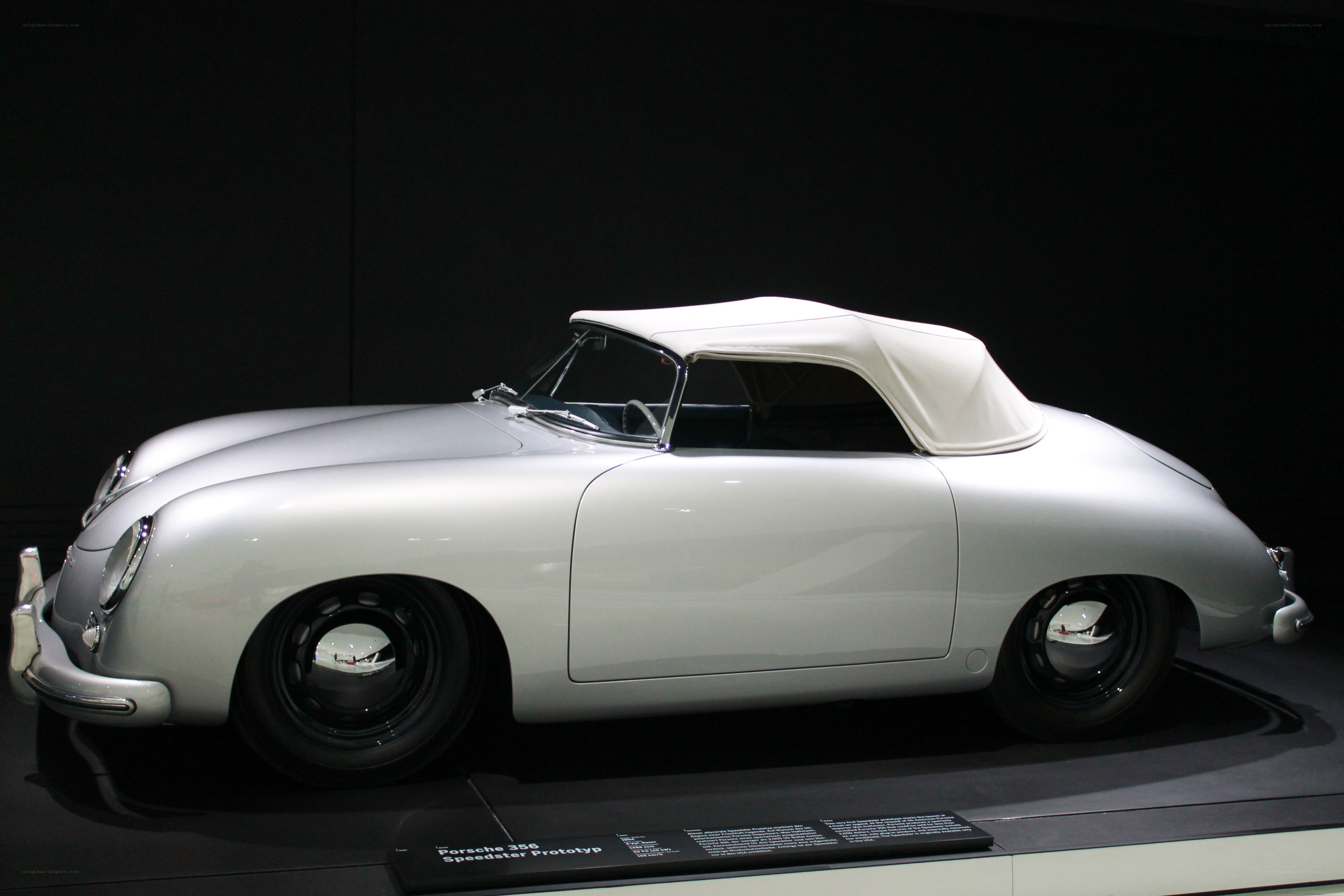 Porsche 356 Speedster Prototype