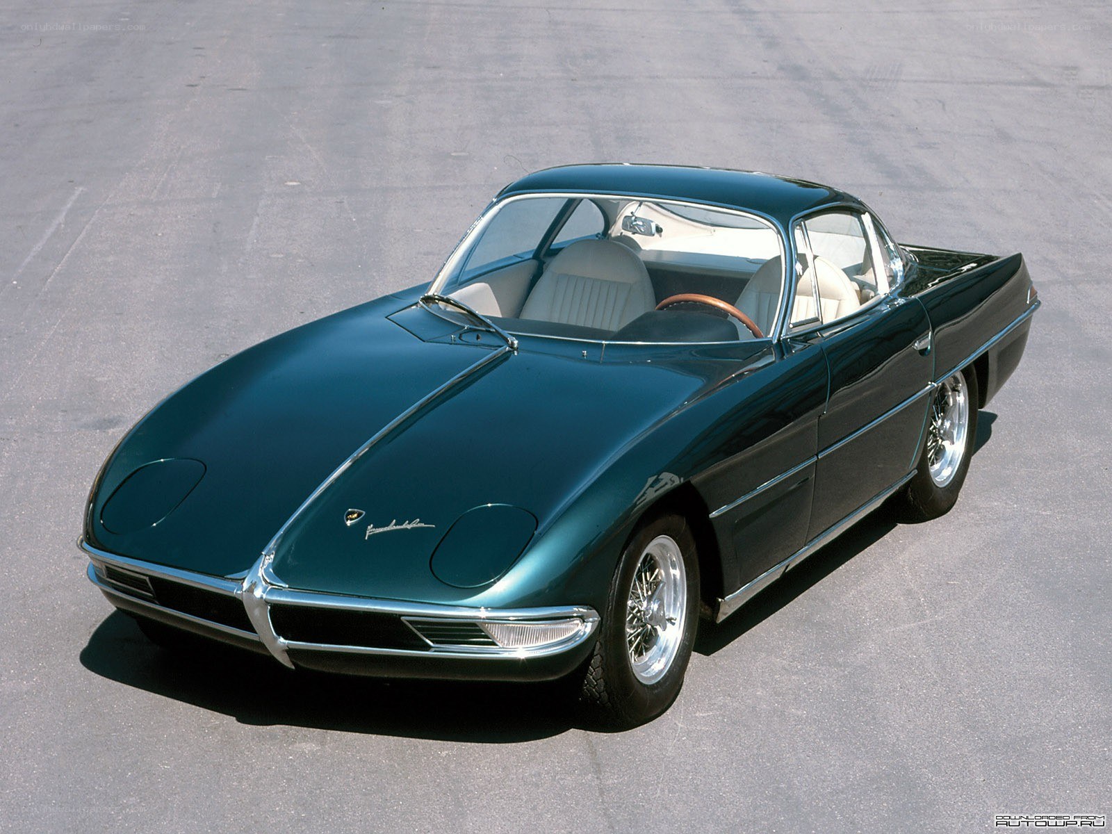 Porsche 550 Spyder concept