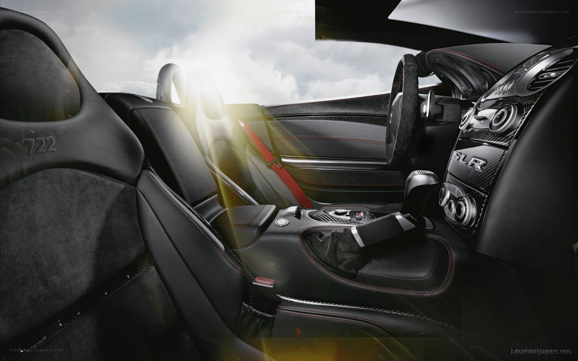 Porsche 722 interior