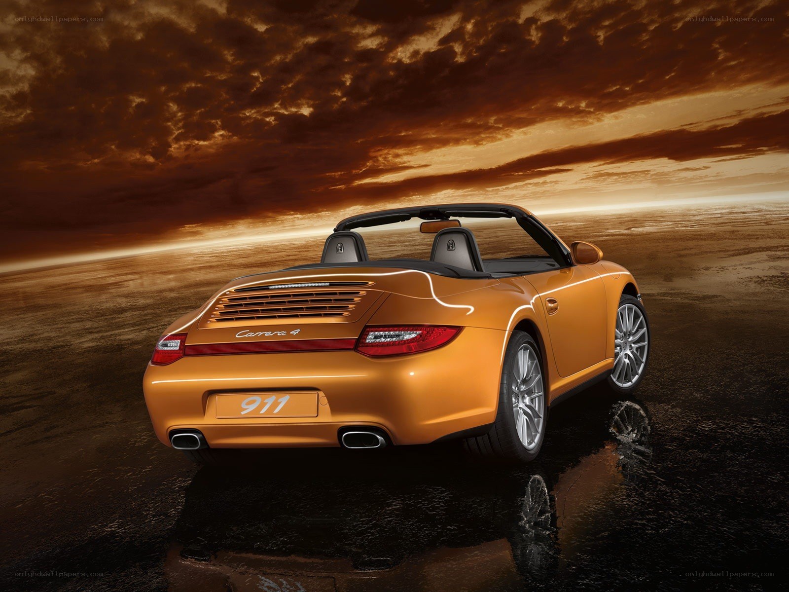 Porsche 911 Carrera 4 convertible