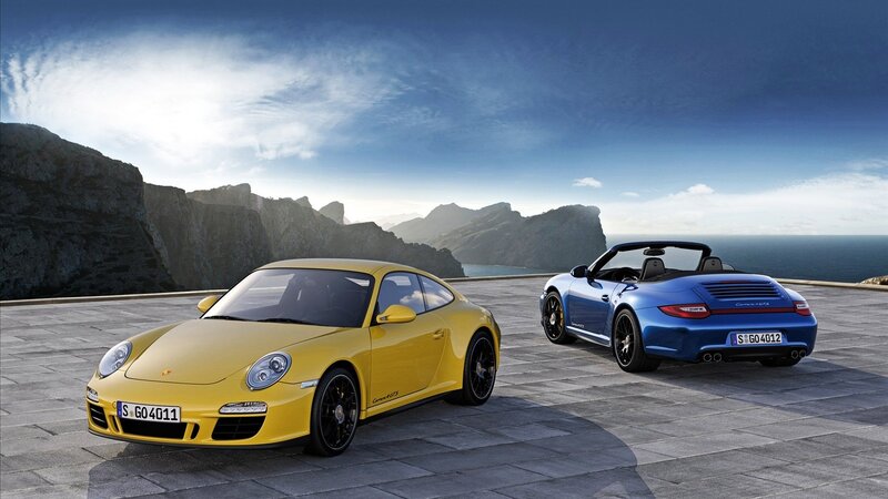 Porsche 911 Carrera GTS cars