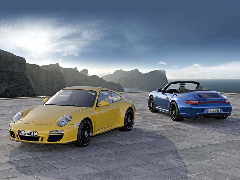 Porsche 911 Carrera GTS cars