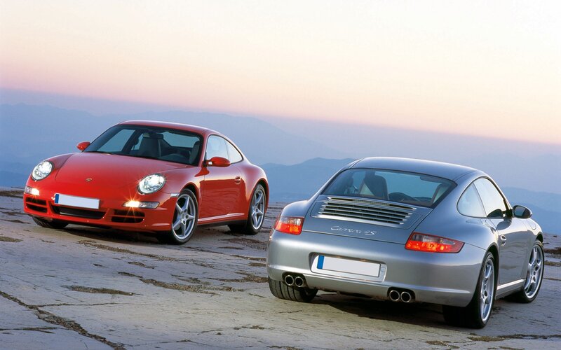 Porsche 911 Carrera models