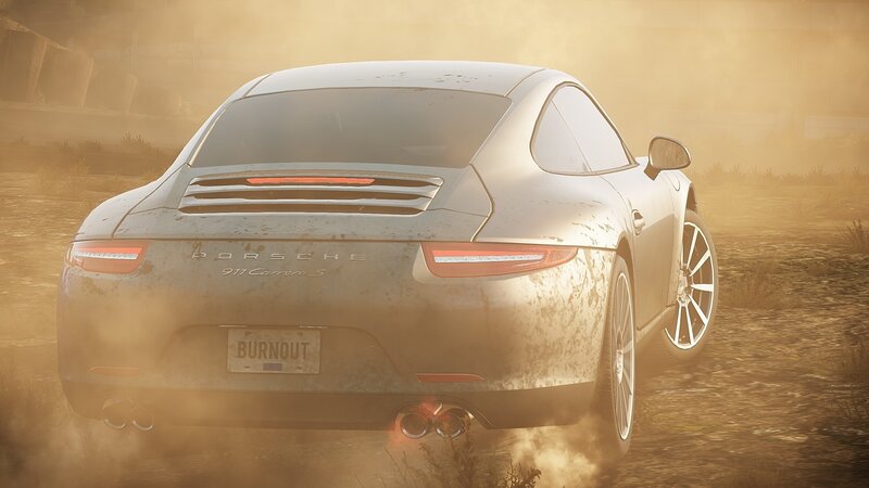 Porsche 911 Carrera S — Brown