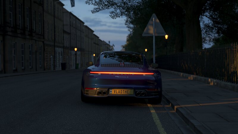 Porsche 911 Carrera S — Purple