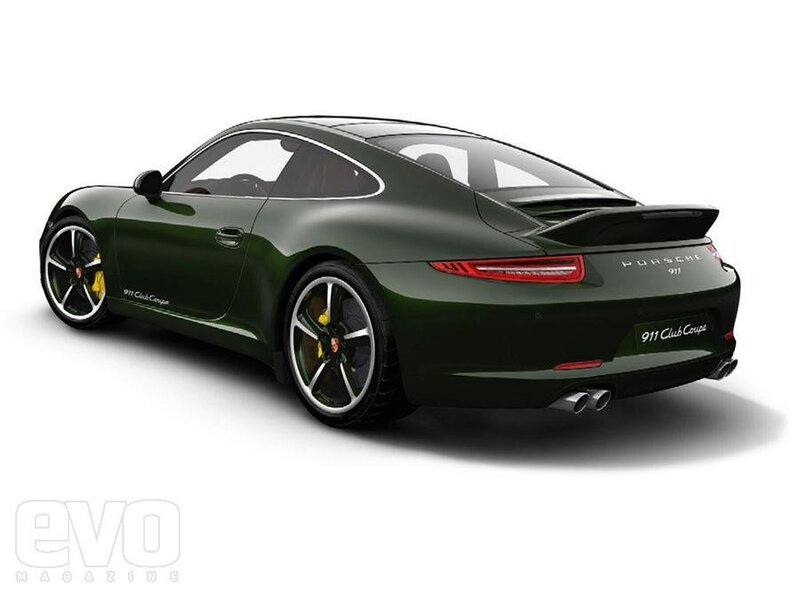 Porsche 911 Club Coupe