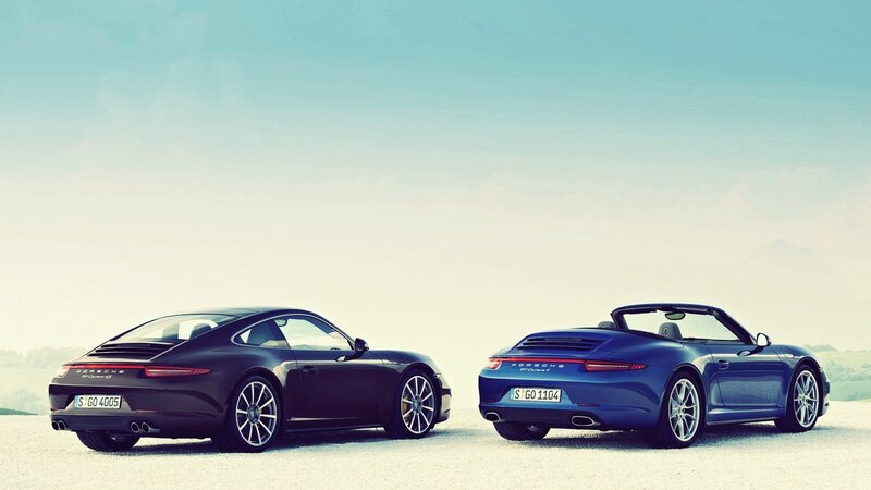 Porsche 911 Coupe and Cabriolet