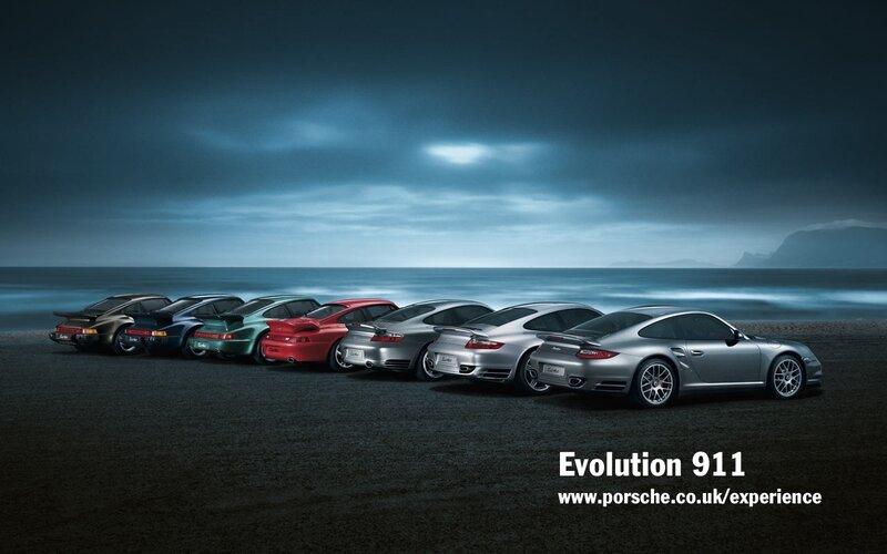 Porsche 911 Evolution