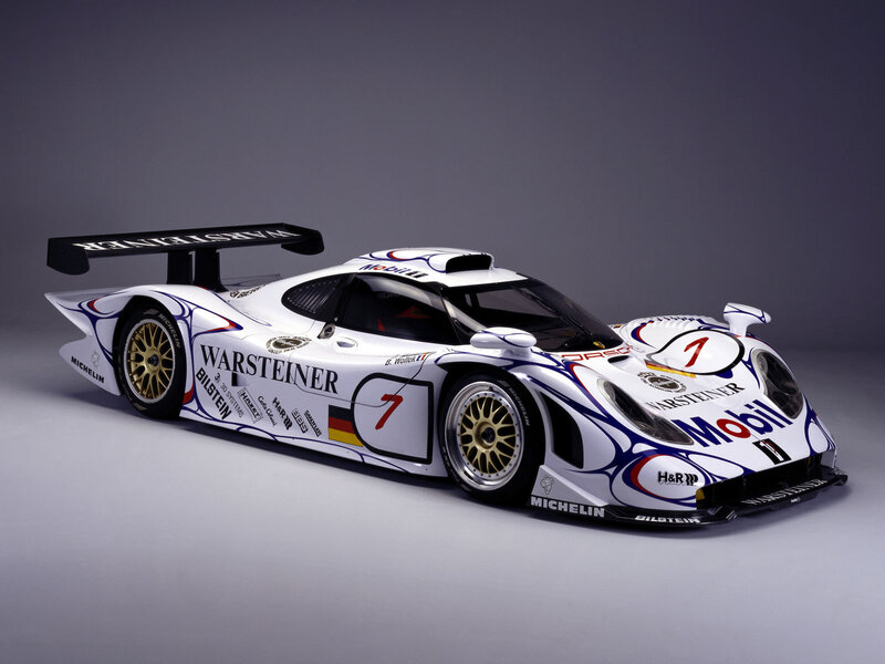 Porsche 911 GT1 race car