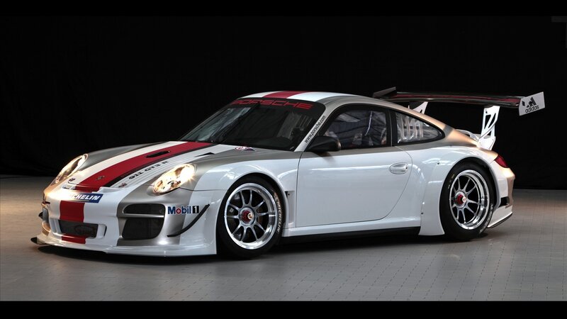 Porsche 911 GT3 R race car