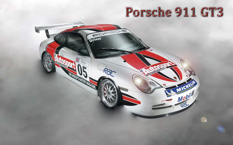Porsche 911 GT3 race car