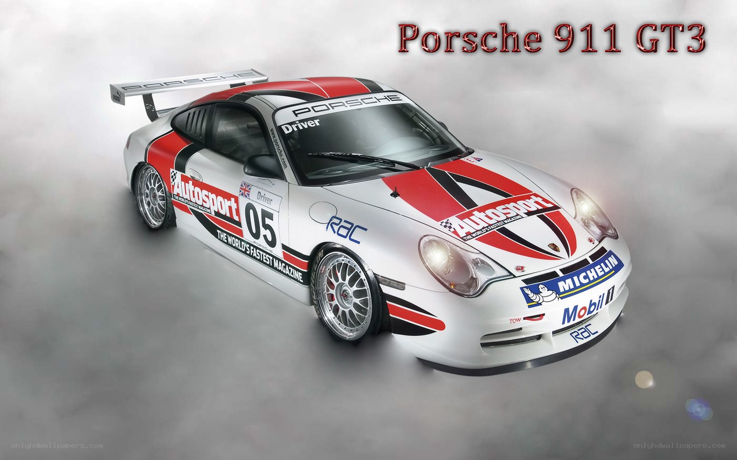 Porsche 911 GT3 race car