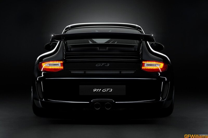 Porsche 911 GT3 rear view