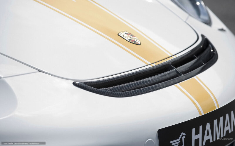 Porsche 911 GT3 RS front details
