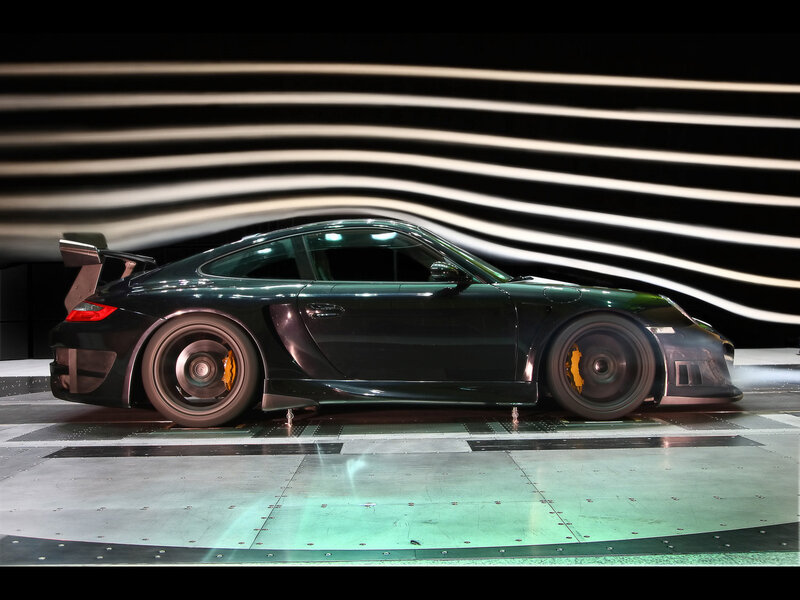 Porsche 911 GT3 RS on display