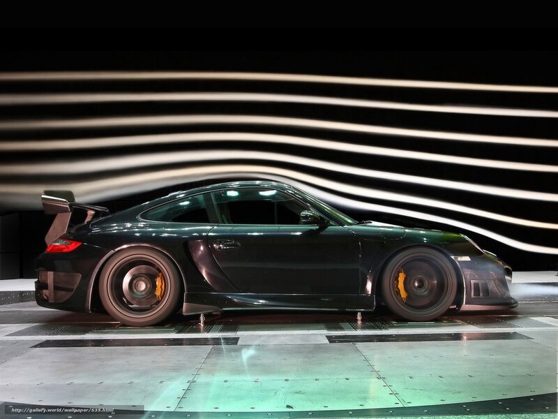 Porsche 911 GT3 RS on display