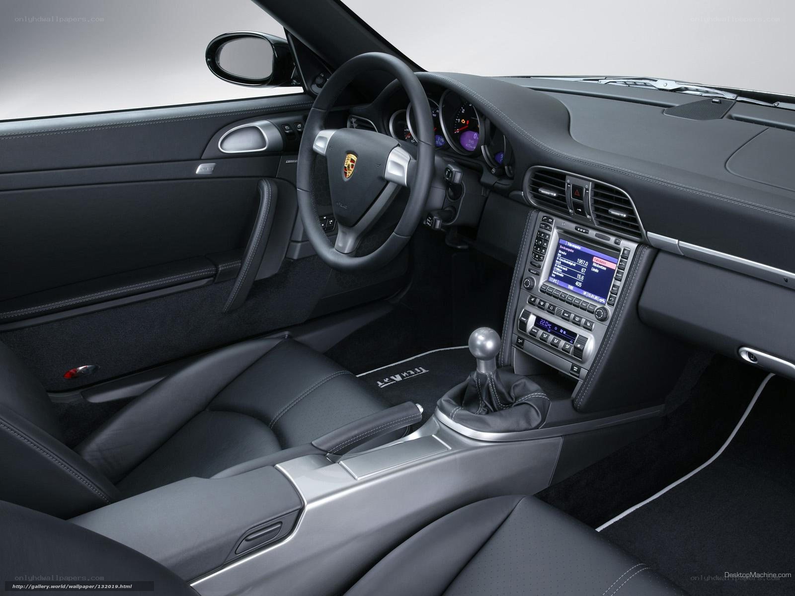 Porsche 911 interior dashboard