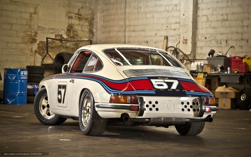 Porsche 911 race car