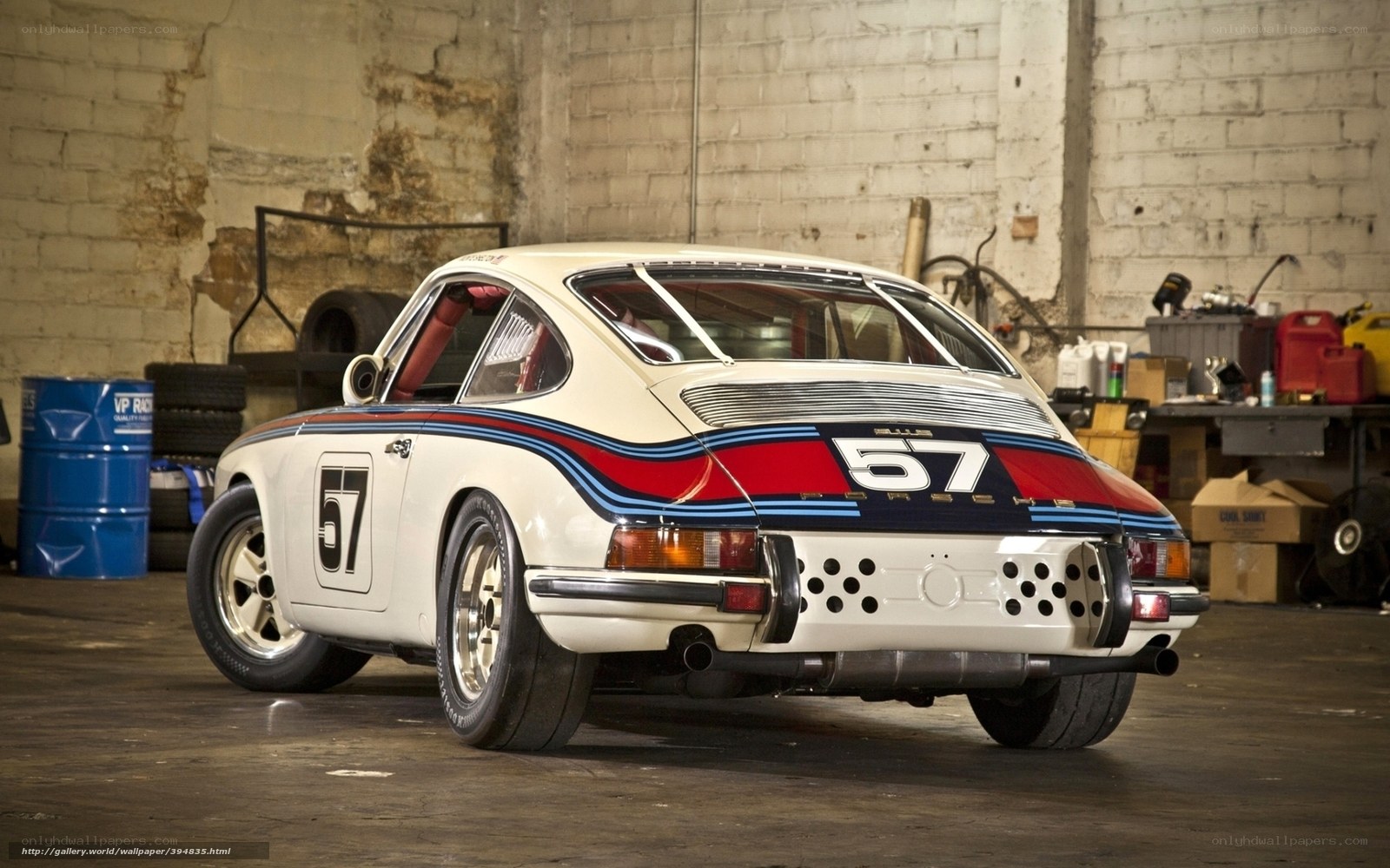 Porsche 911 race car