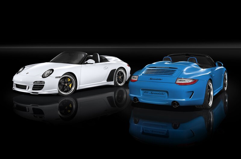 Porsche 911 Speedster cars