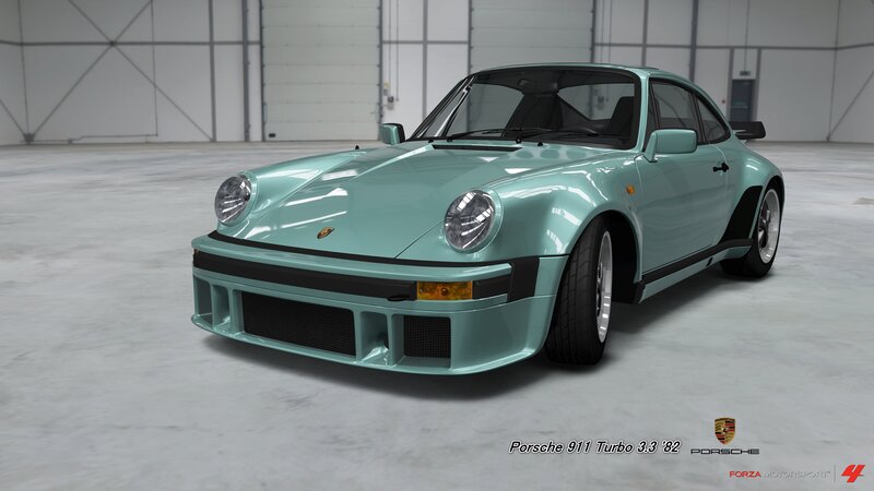 Porsche 911 Turbo Car