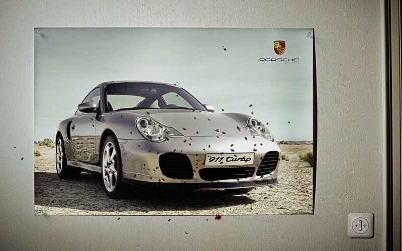 Porsche 911 Turbo poster