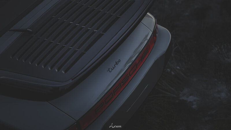 Porsche 911 Turbo Rear