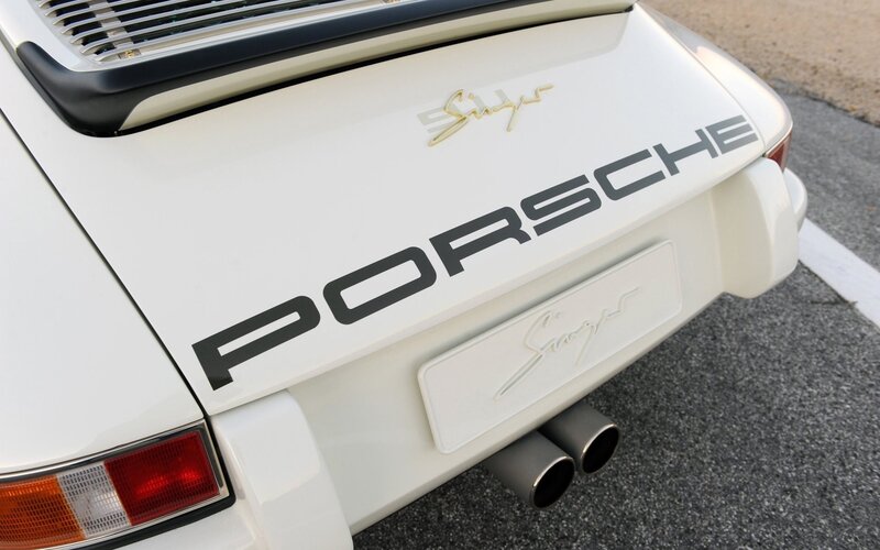 Porsche 911 Turbo rear view