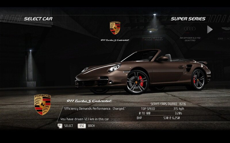 Porsche 911 Turbo S Cabriolet