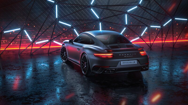 Porsche 911 Turbo S