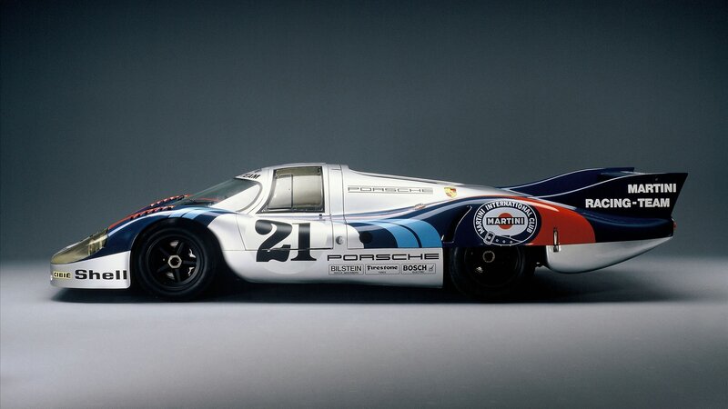 Porsche 917 race car