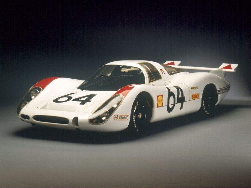 Porsche 917 race car
