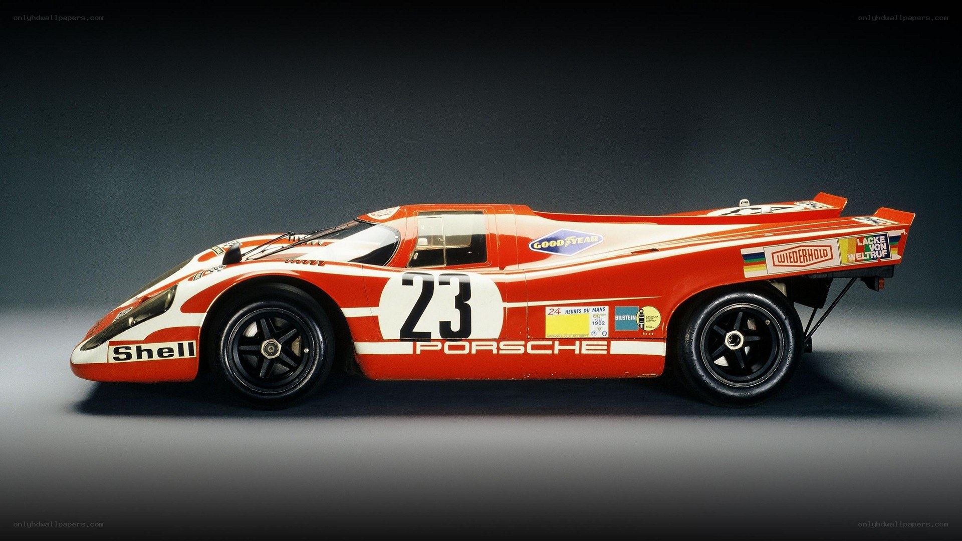 Porsche 917 race car