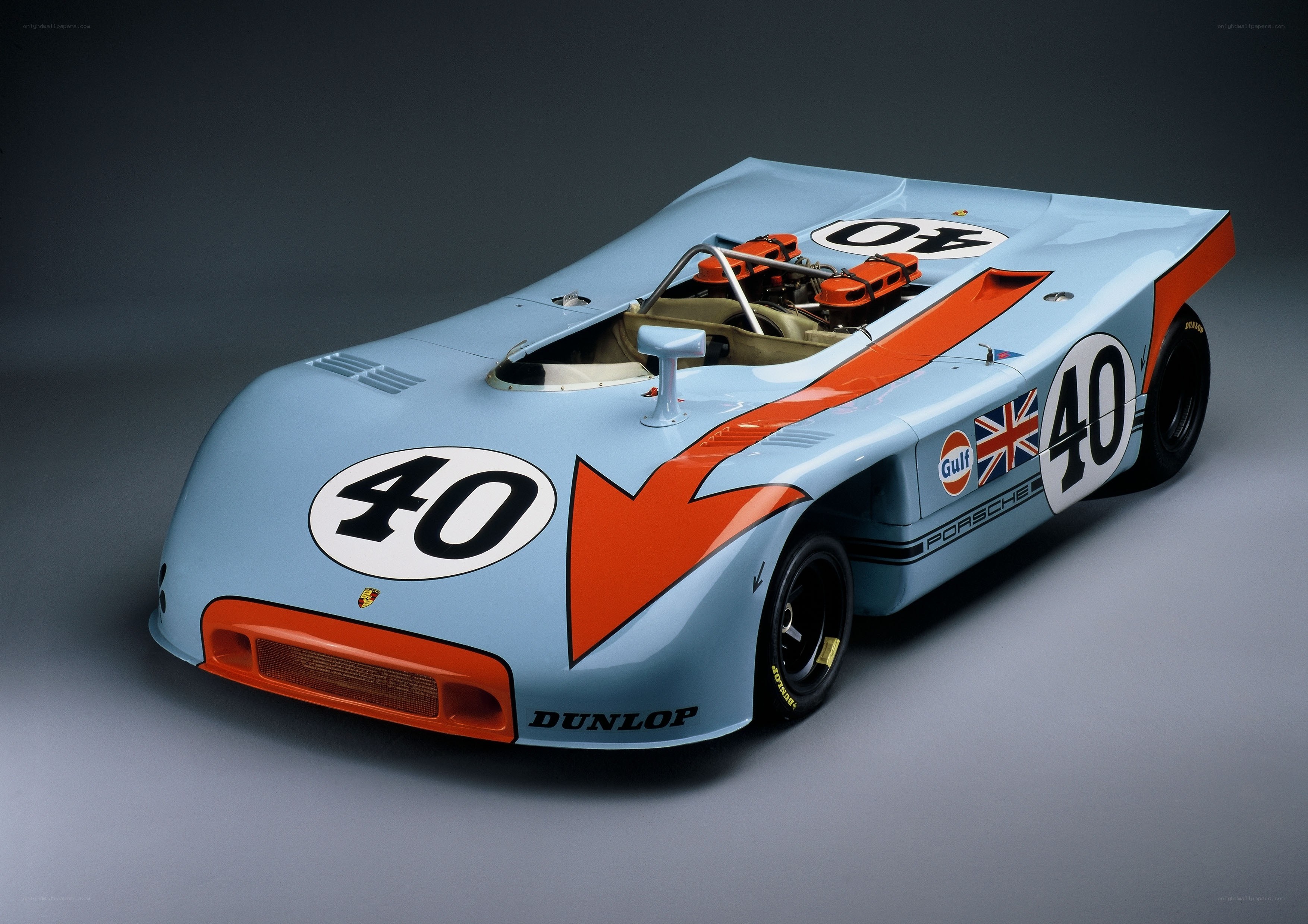Porsche 917 race car