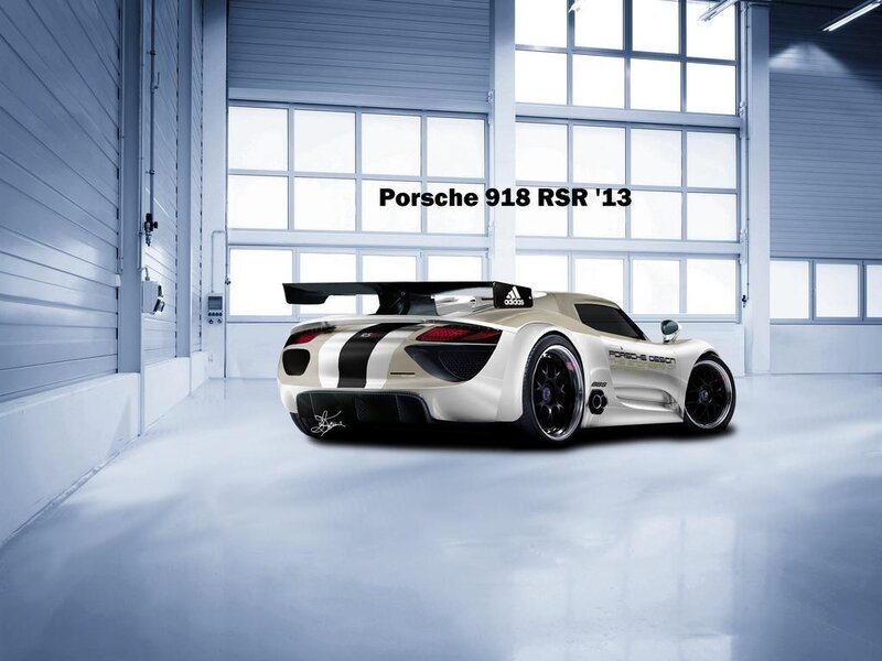 Porsche 918 RSR '13