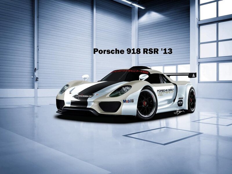 Porsche 918 RSR '13