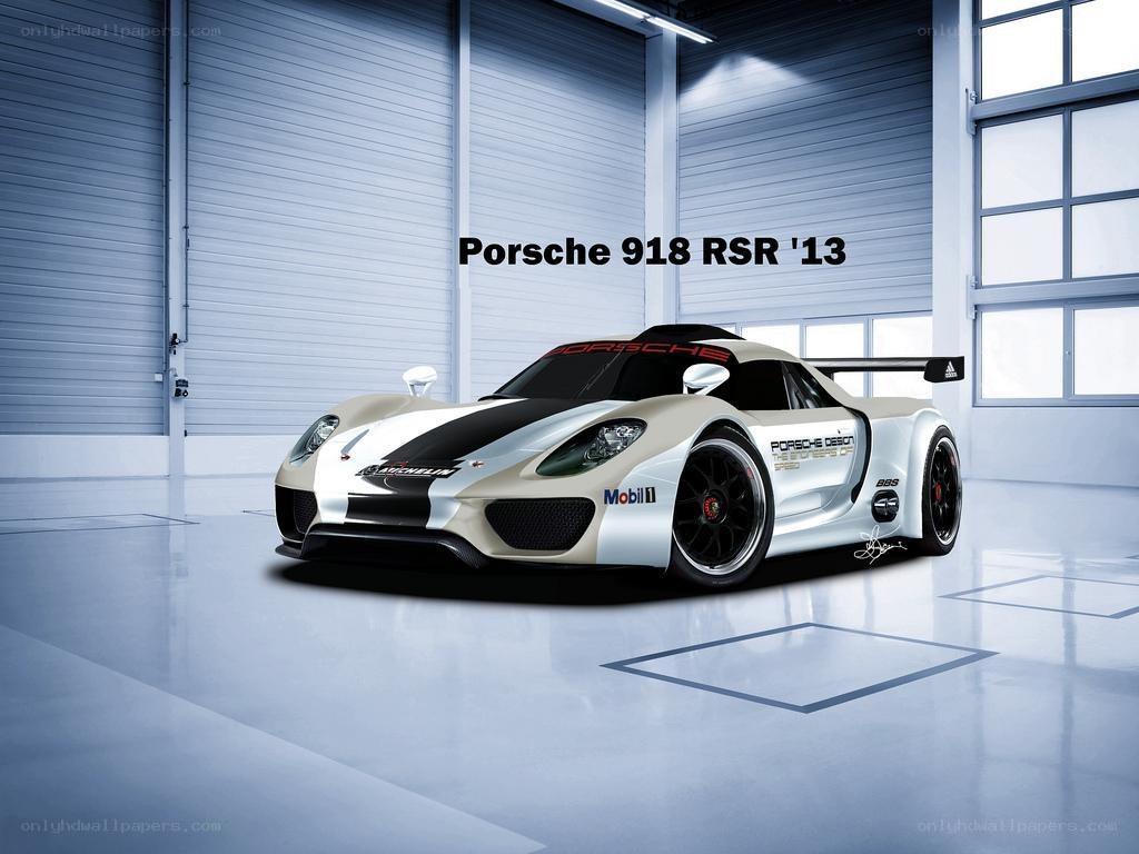 Porsche 918 RSR '13